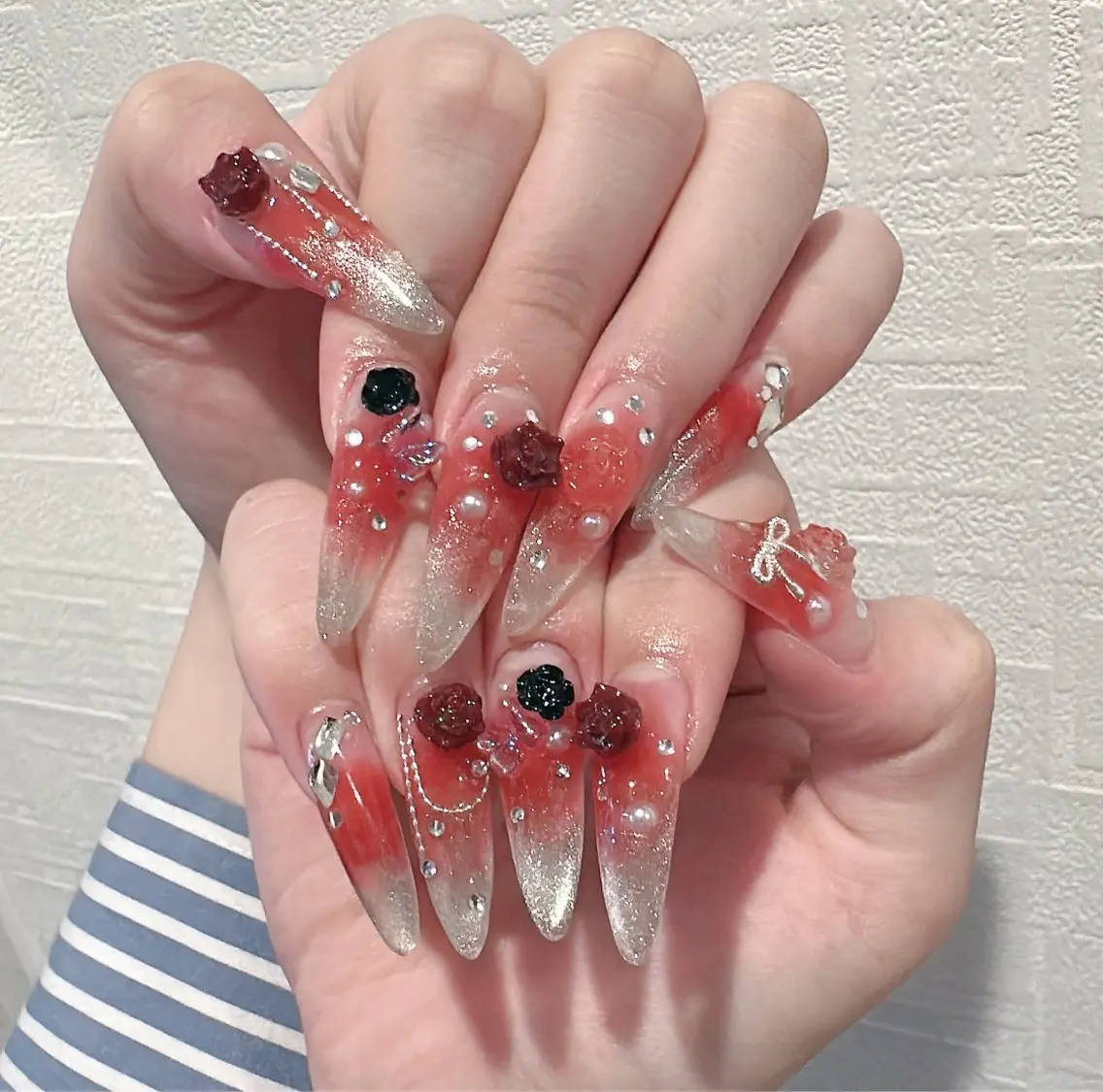 ネイル ハンドネイル ゆりか スカルプ専門店のネイルデザイン