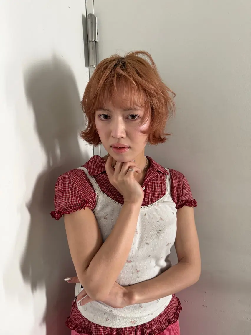 ショート ダブルカラー 大募集中❣️ あいりのヘアスタイル