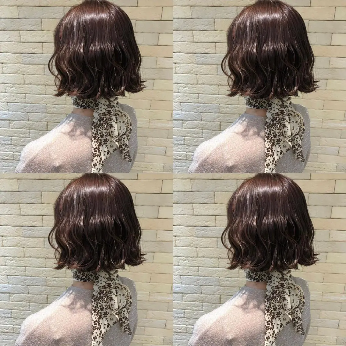 ショート 亀川蓮 Agu hairのヘアスタイル