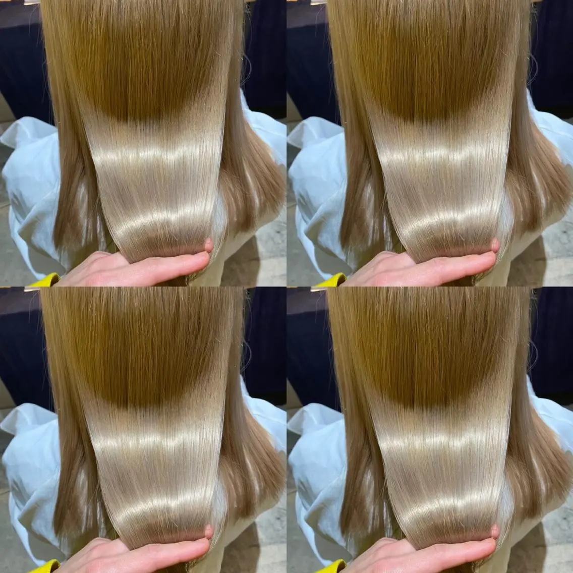 セミロング 髪質改善 トリートメント メンズパーマ特化 店長望月謙二郎のヘアスタイル