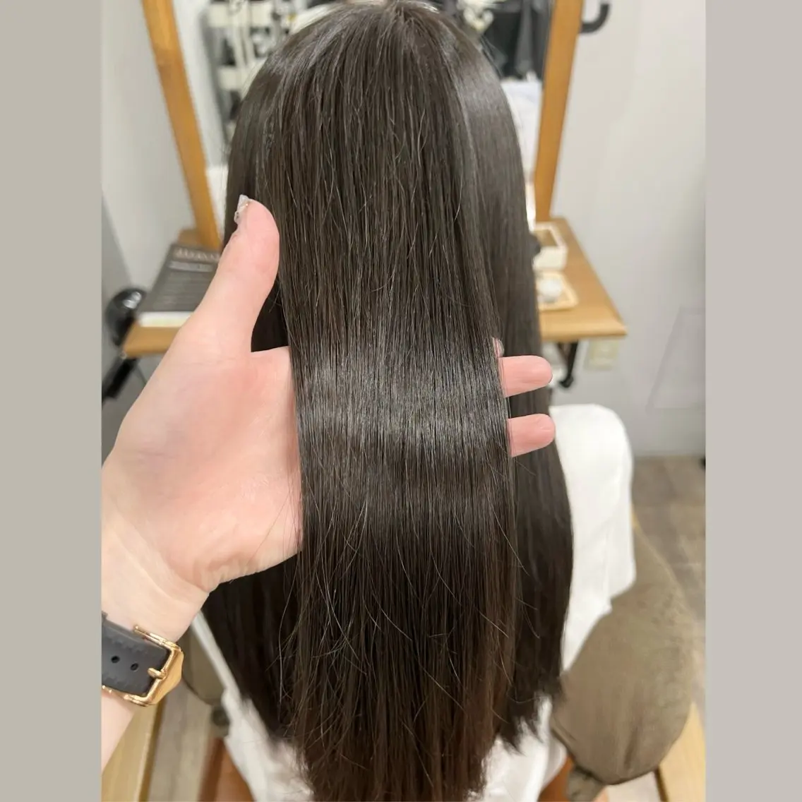 ロング カラー アディクシーカラー 透明感カラー ロング ヘアカラー 小谷野 七海🐬のヘアスタイル