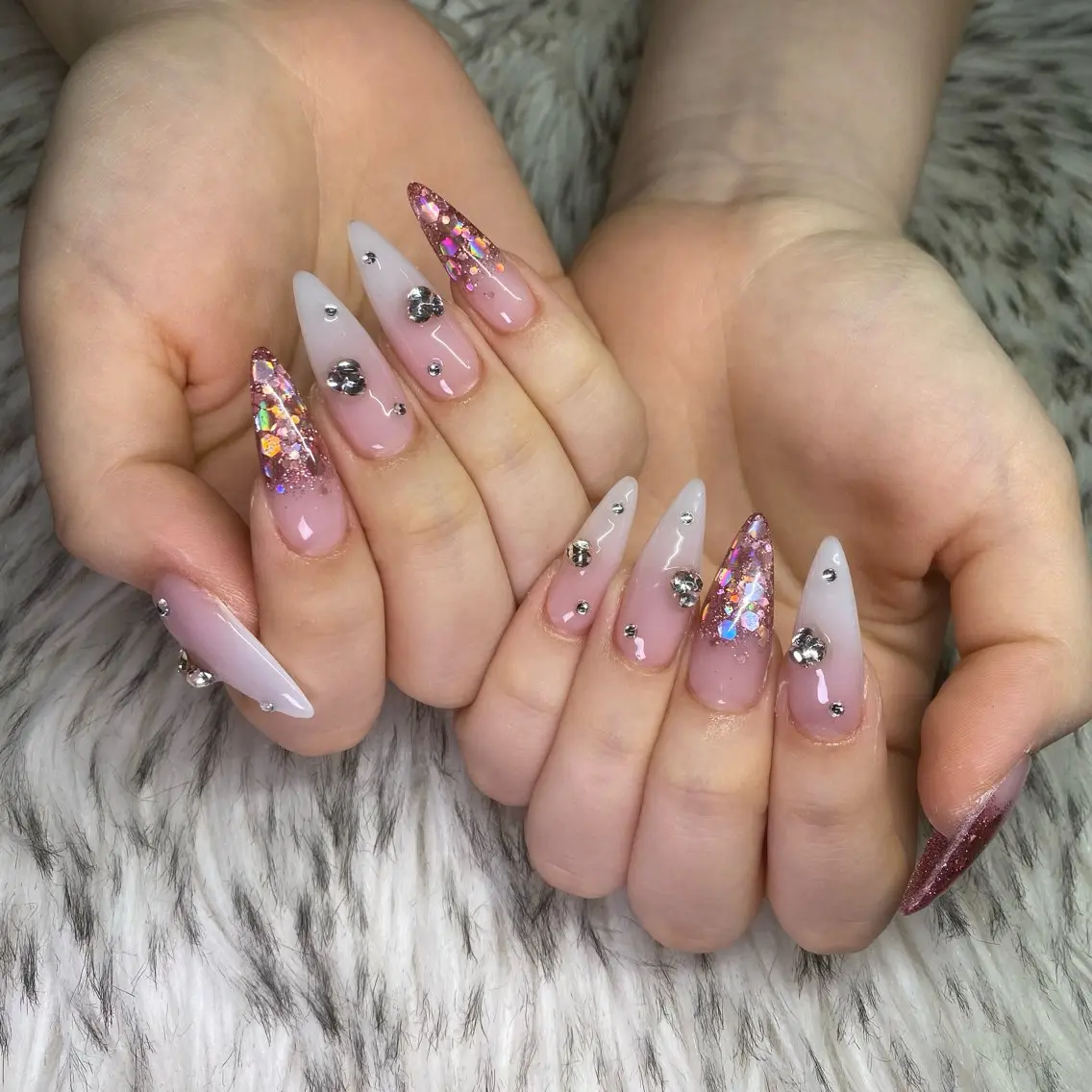 ネイル スカルプネイル Nail Salon Growのネイルデザイン