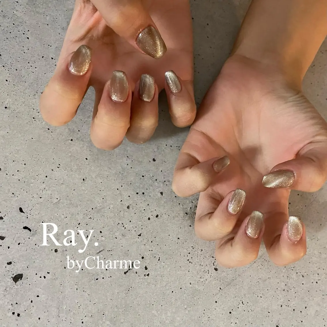 ネイル Ray. /綺麗目ニュアンスのネイルデザイン