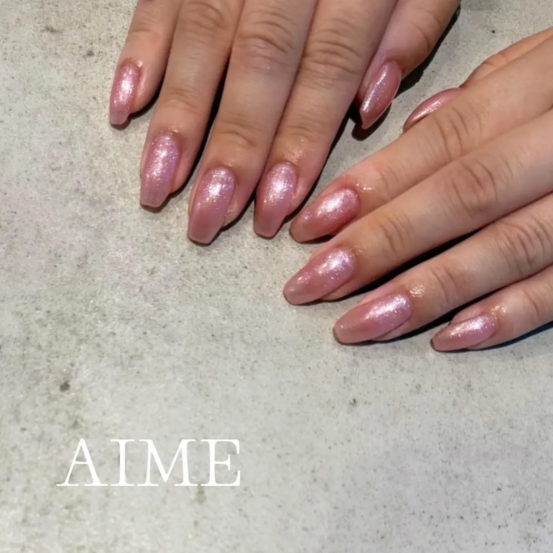 ネイル ハンドネイル AIME （momo）のネイルデザイン