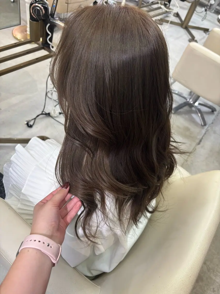 ロング ヘアカラー トリートメント 🦕K-two/ シノハラナルミ🦕のヘアスタイル