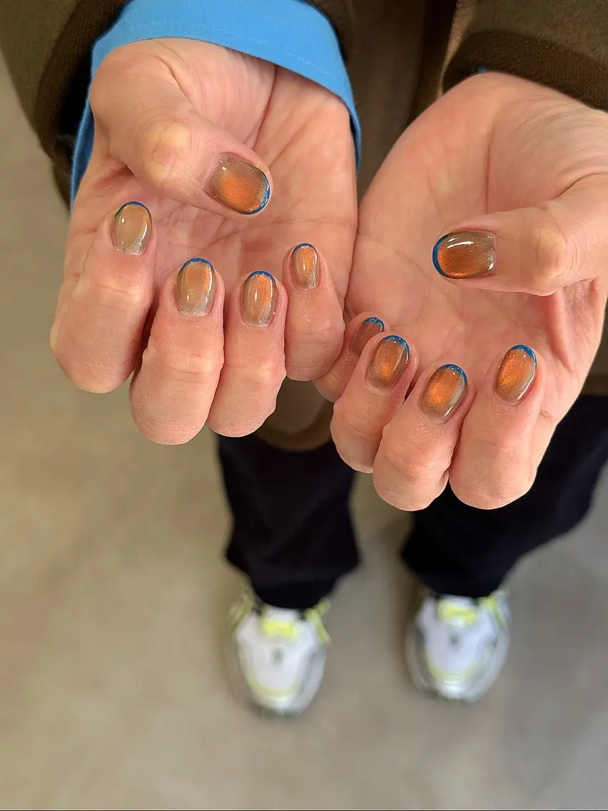 ネイル ハンドネイル A/gan nail salonのネイルデザイン