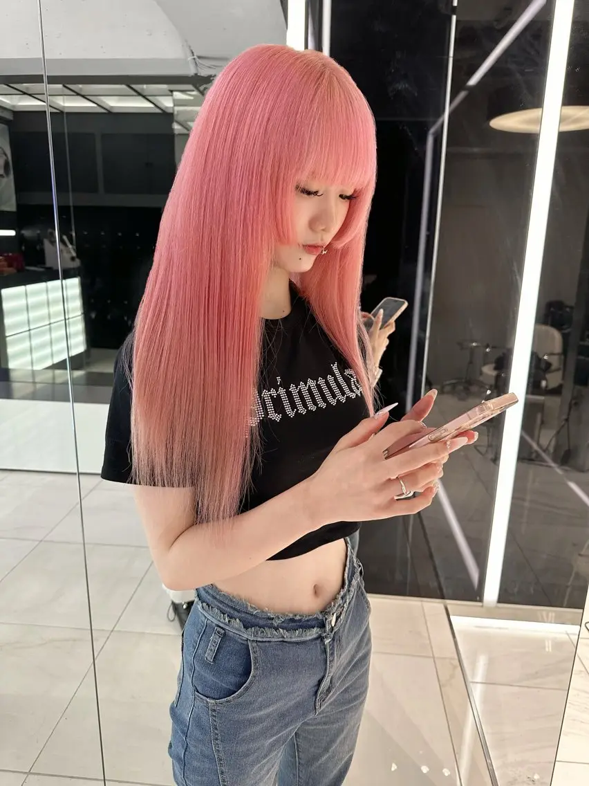 セミロング 🥀モテ髪レイヤー 職人🥀のヘアスタイル