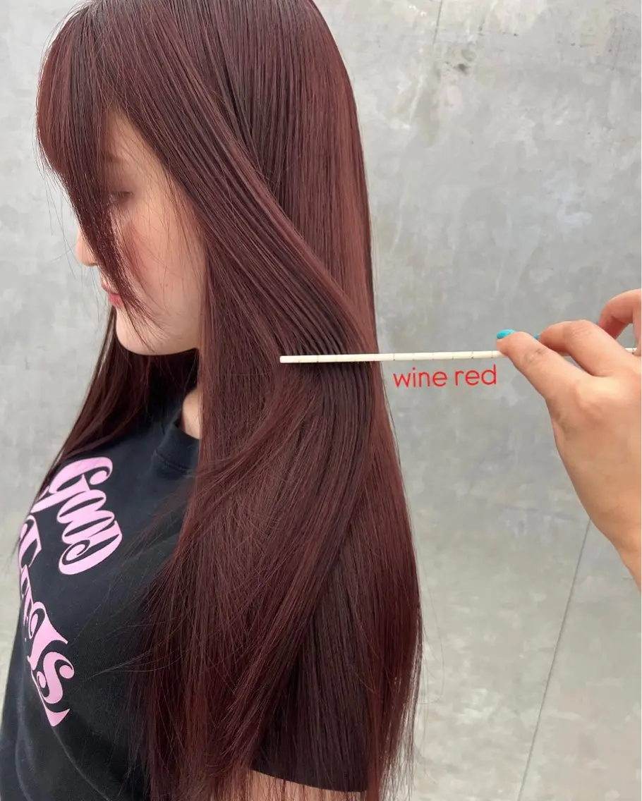 【🌷リピーター様🌷】カラー+クイックシステムトリートメント✨艶カラー/透明感カラー/トリートメント/暖色系カラーの写真