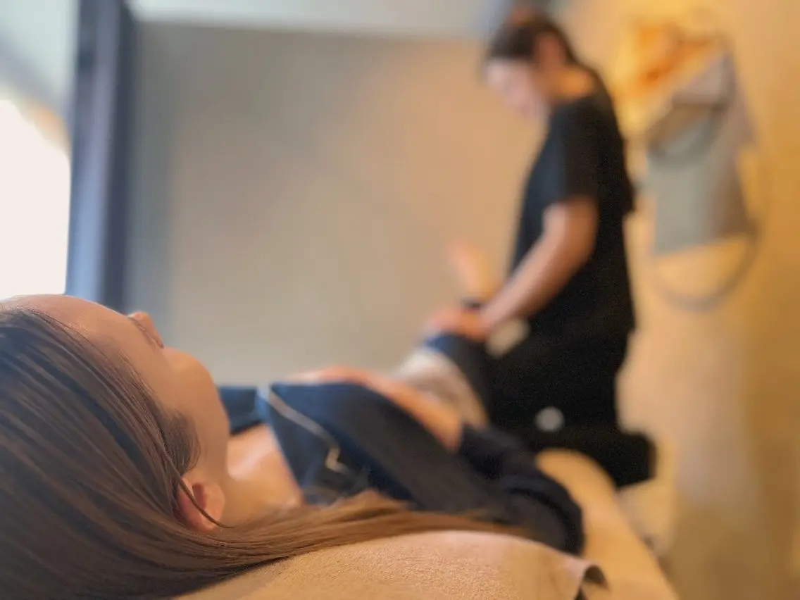 【ご美フルケア🤍】ボディ+小顔コルギ+石膏パック 120分の写真