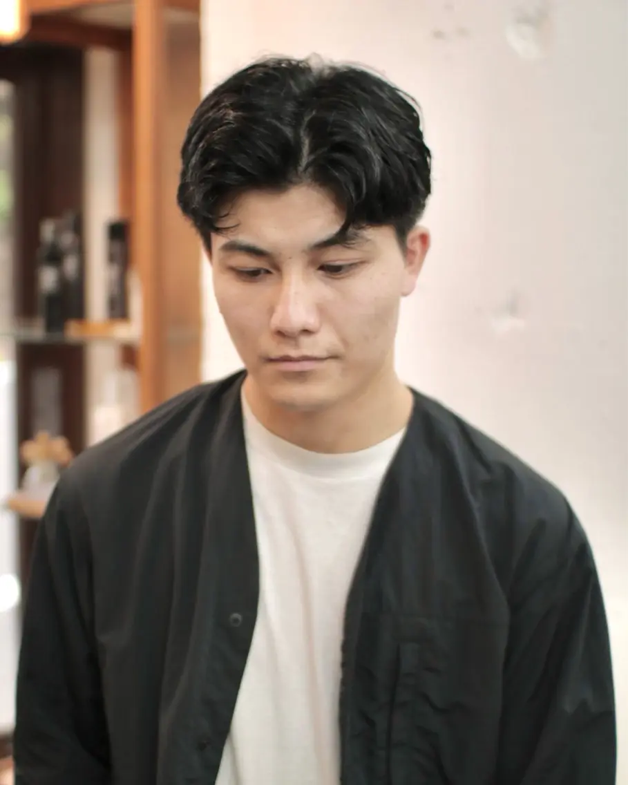ショート メンズ カット 木村陸弥🌿似合わせ 再現性メンズヘアのヘアスタイル