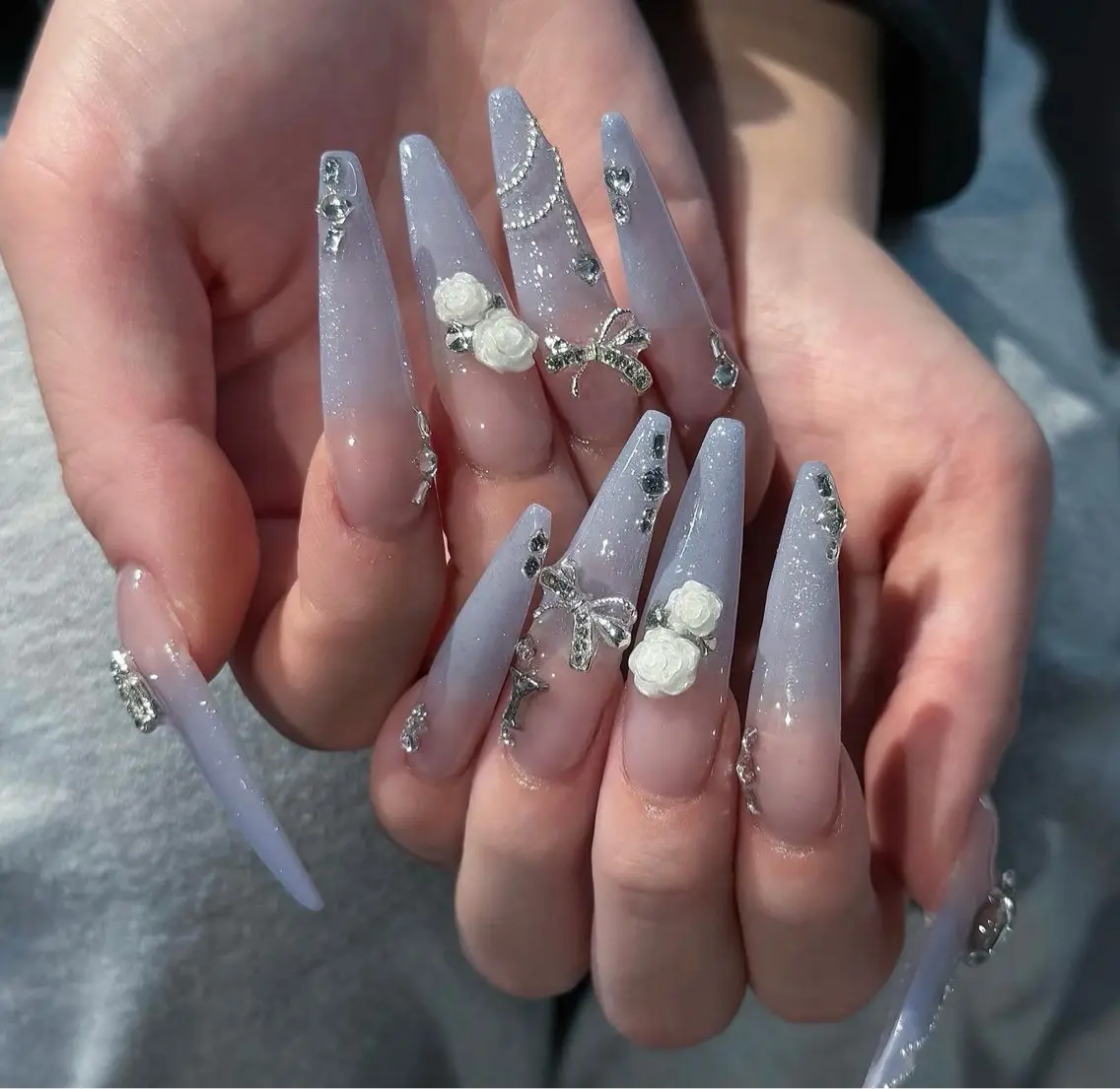 ネイル アートネイル 韓国ネイル 持ち込み ワンホンネイル ハンドネイル Lenie Nail Salonのネイルデザイン