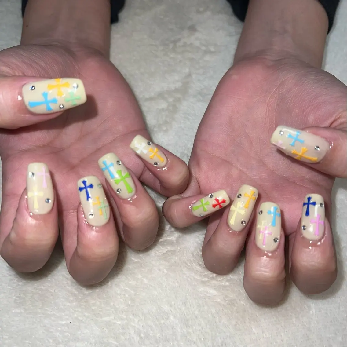 ネイル 持ち込み ハンドネイル mai ❤︎のネイルデザイン