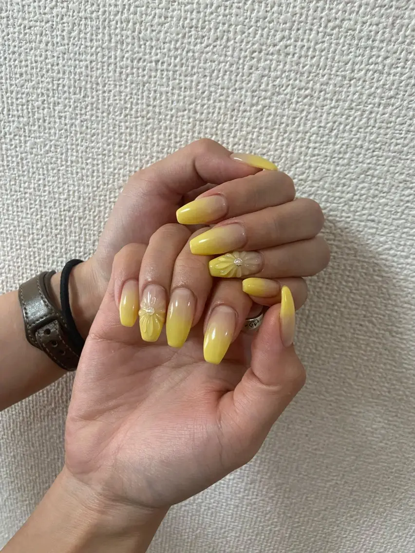 ネイル アートネイル ハンドネイル 江口 佳奈のネイルデザイン