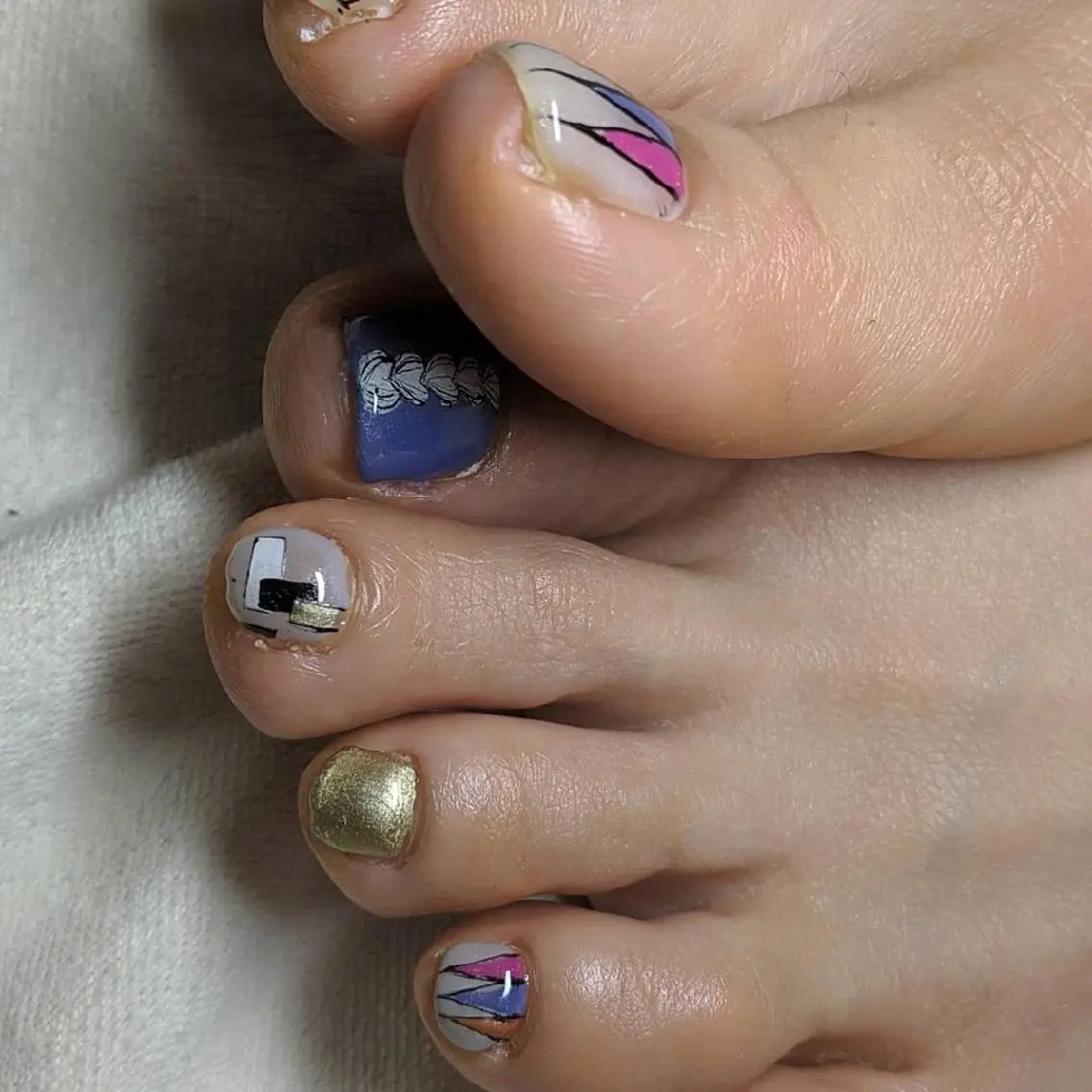 ネイル アートネイル フットネイル yuu -joynailのネイルデザイン