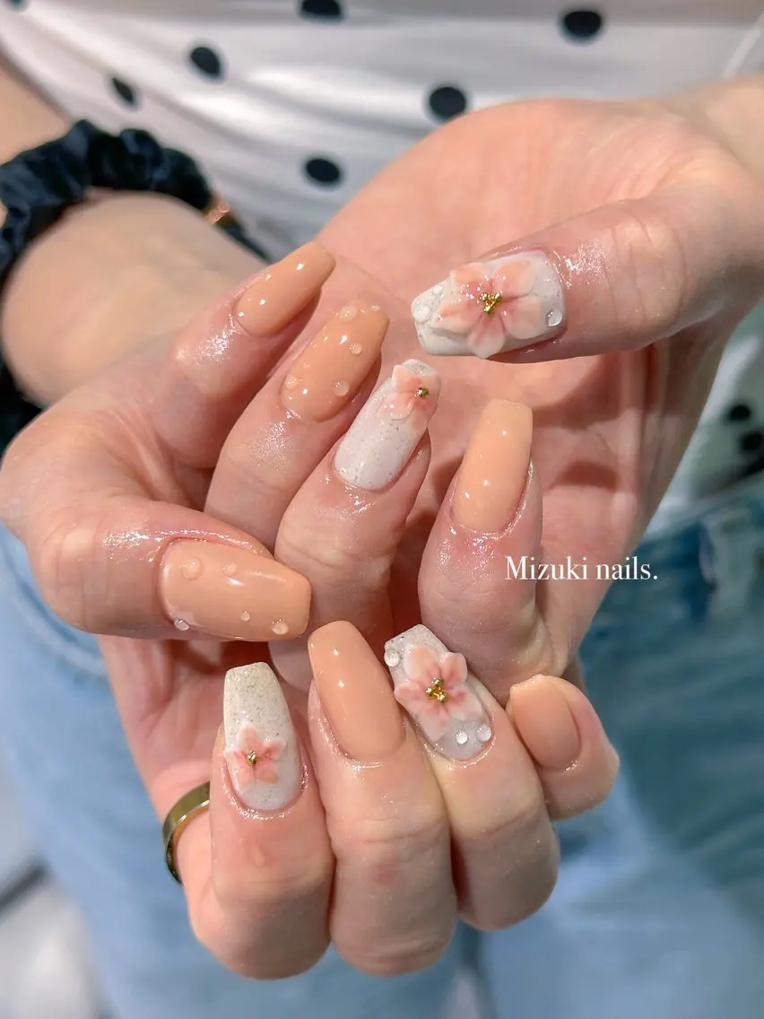 ネイル ハンドネイル ハンドケア 🕊 MIZUKIのネイルデザイン