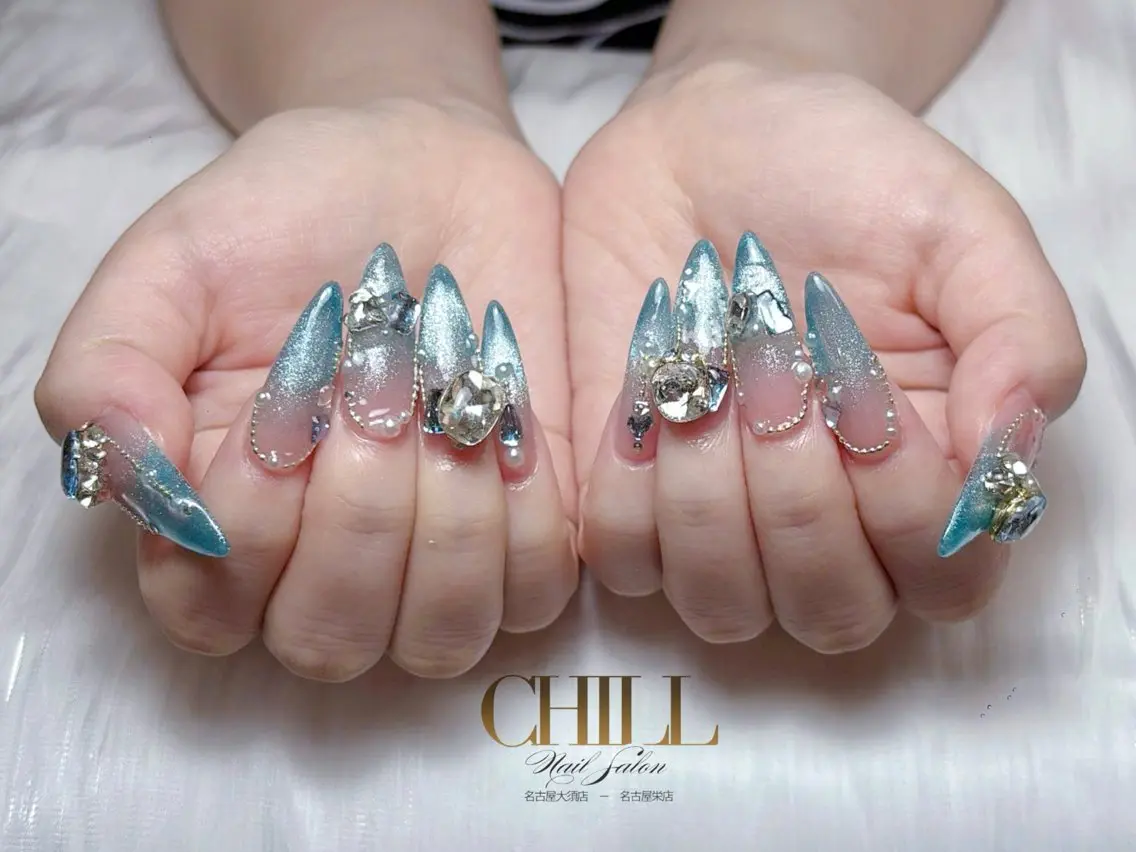 ネイル ハンドネイル Nailsalon CHILL大須店💅のネイルデザイン