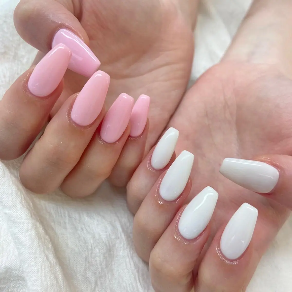 ロング ネイルJaol 池袋のネイルデザイン