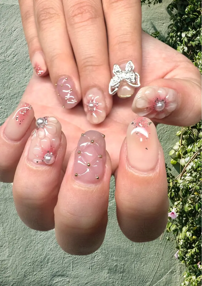 ネイル ハンドネイル ネイルルーム103 マイコのネイルデザイン