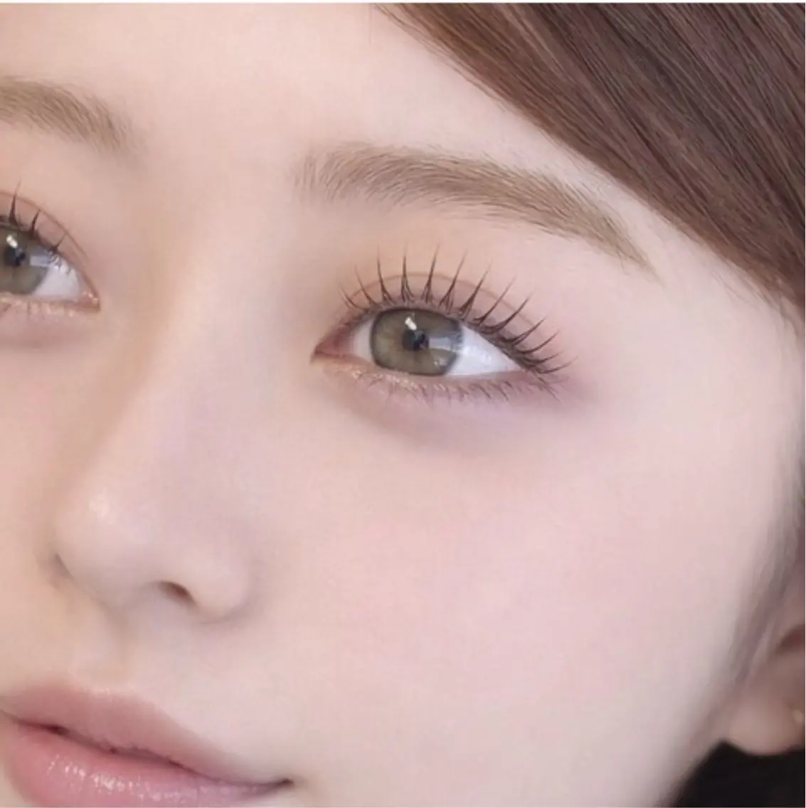 当日🉑⭐️まつげパーマ⭐️の写真