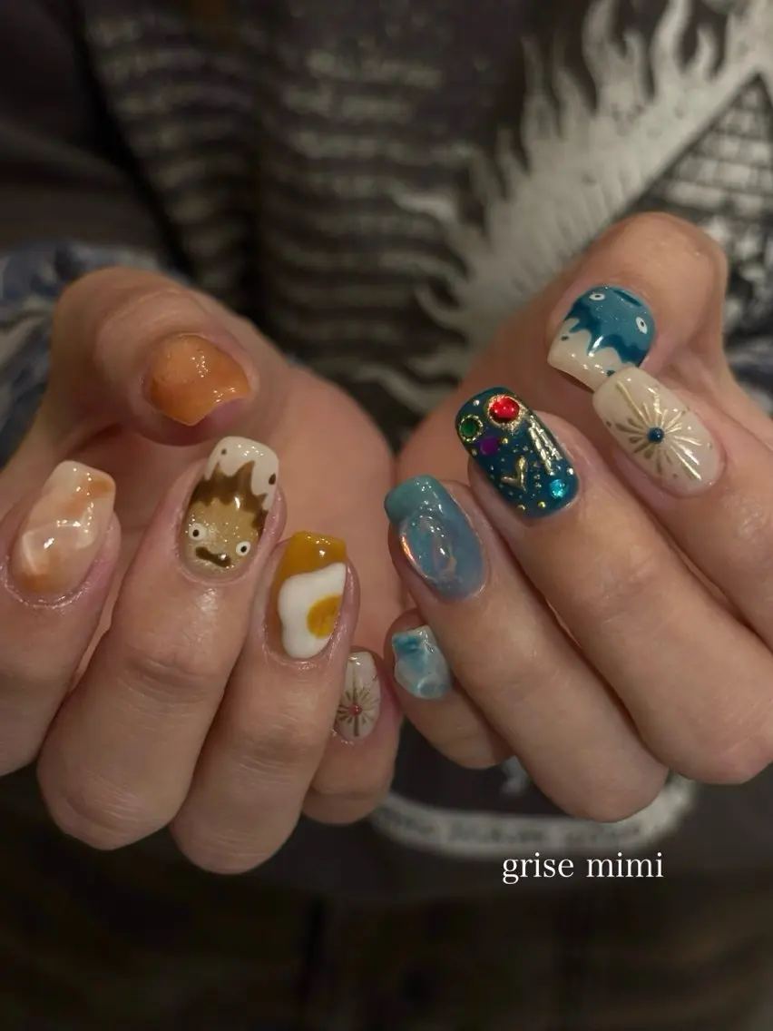ネイル ハンドネイル M. Shihoのネイルデザイン