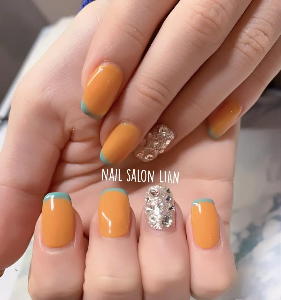 ネイル ハンドネイル NailSalon LiAnのネイルデザイン