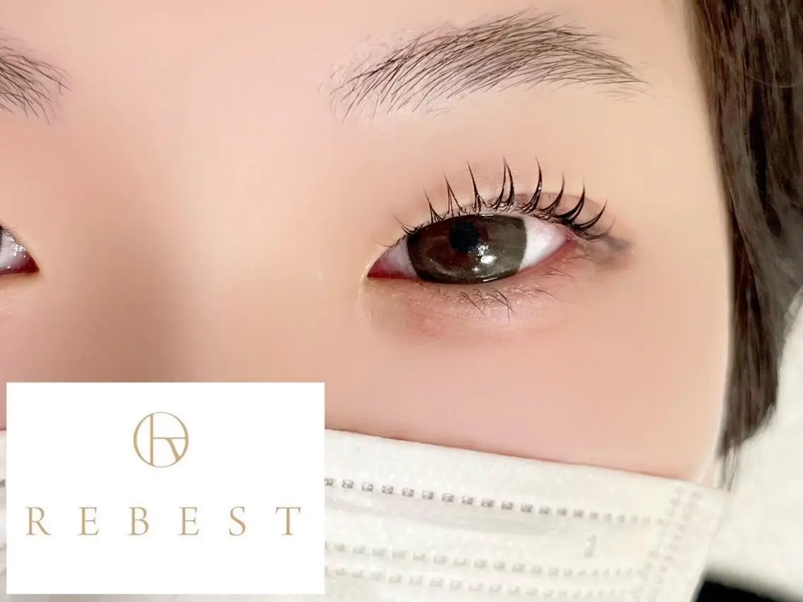 マツエク・マツパ REBEST eye👁のマツエク・マツパデザイン
