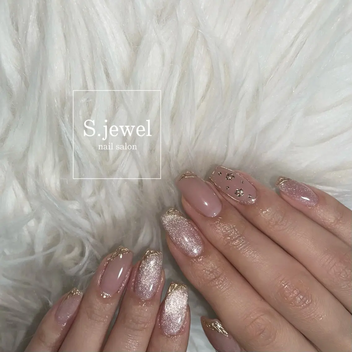 ネイル S. JEWELのネイルデザイン
