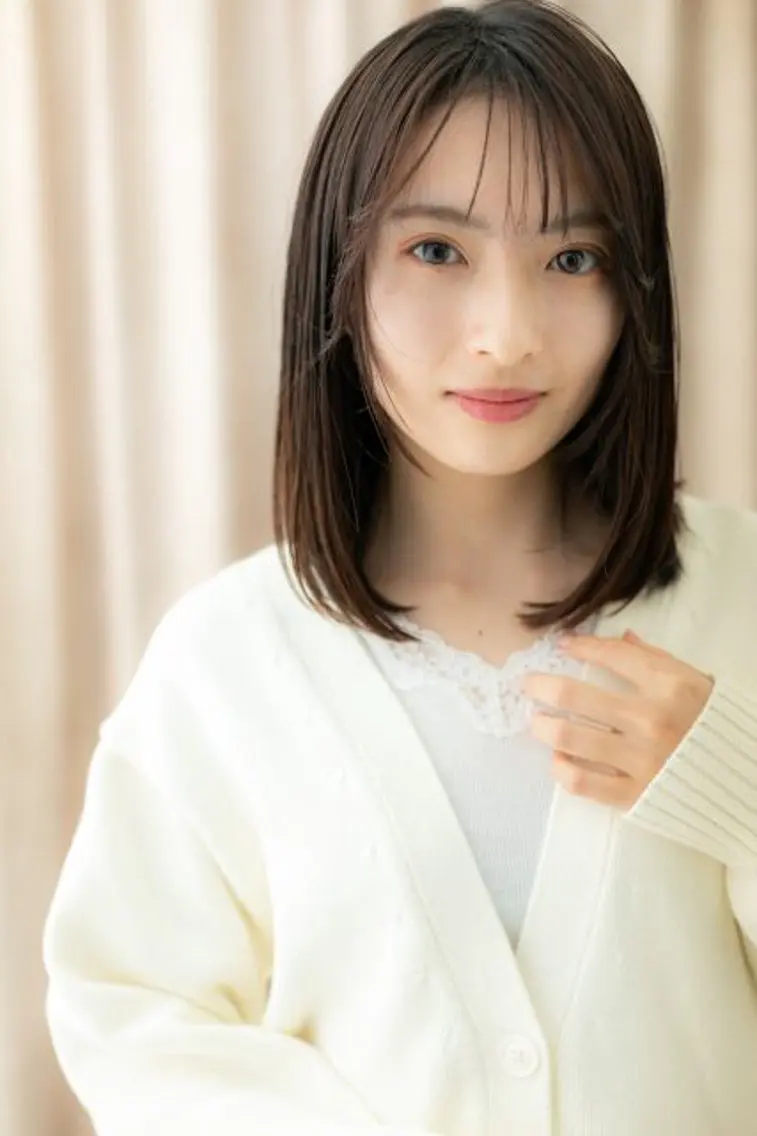 セミロング カラー 似合わせスタイル🫧 木村夏暢のヘアスタイル