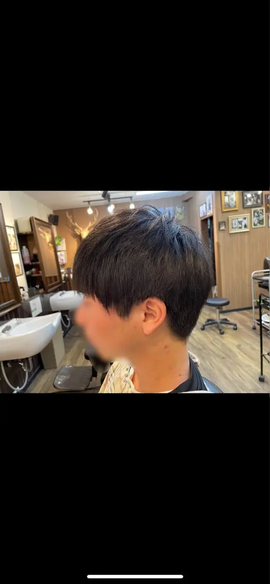 ショート メンズ 学生(メンズ向け) 学生 Nakada Chikaのヘアスタイル