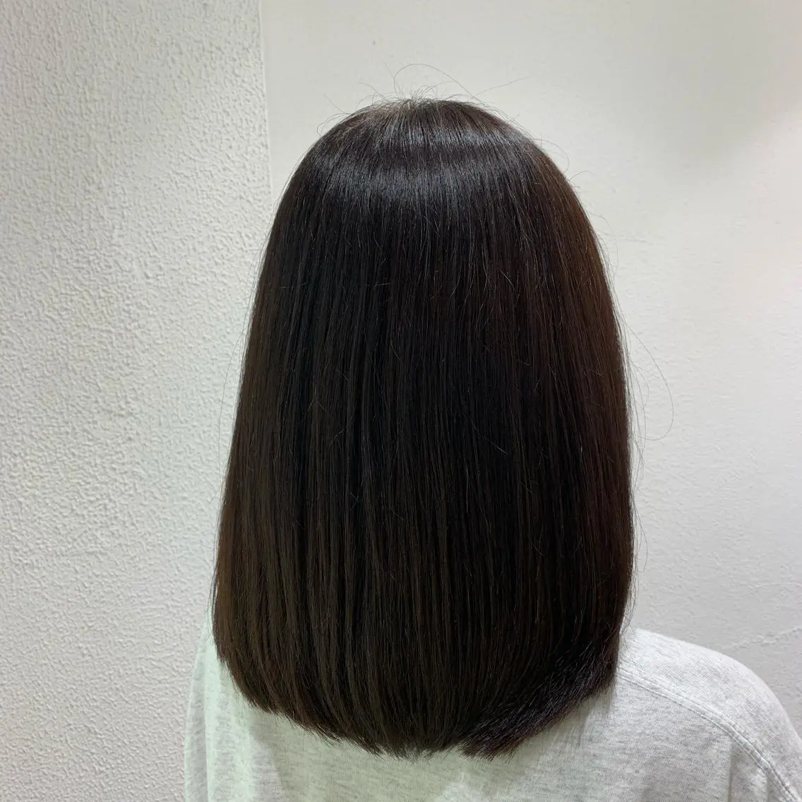 ミディアム ツヤ髪🌈髪質改善 🌈ナカゴシのヘアスタイル