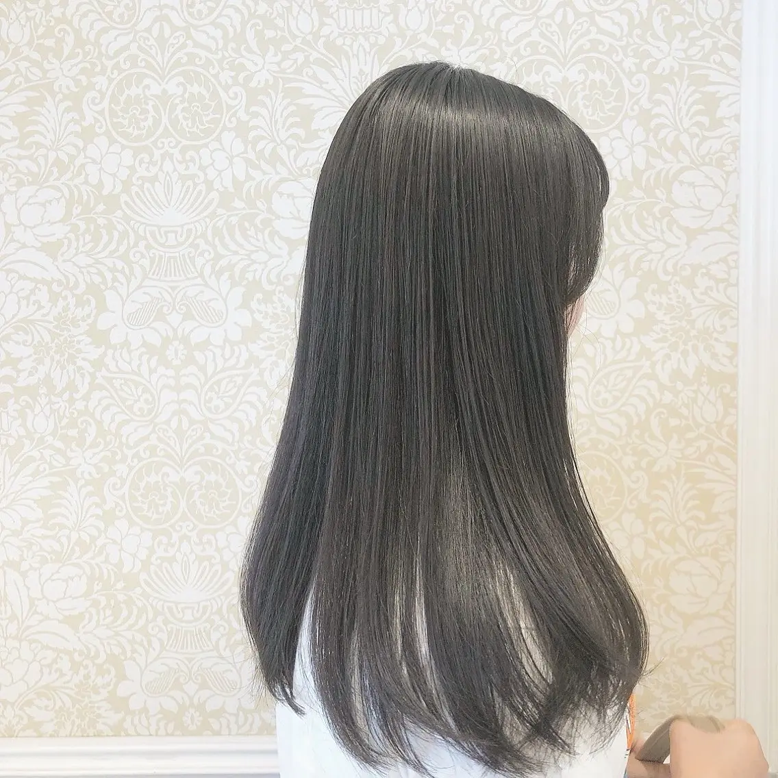 🌿モデル様特別価格🌿‬ 透明感とツヤ✨️イルミナカラー🎨　+ケアトリートメント✨の写真