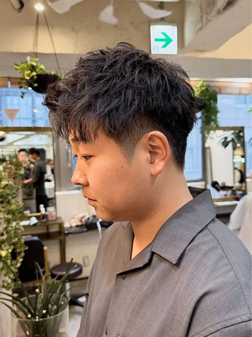 メンズ 井手草一朗/ レイヤー◎/メンズ◎のヘアスタイル