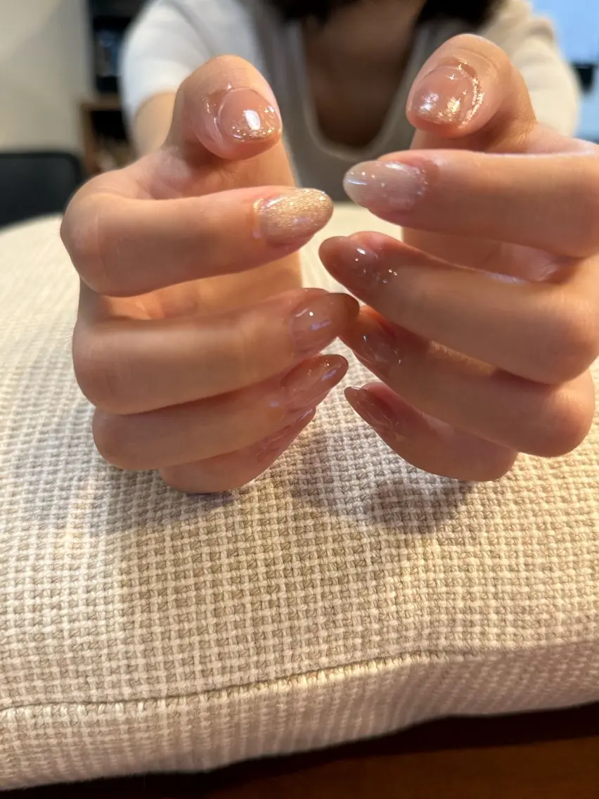 ネイル 🤍 chika𓂃𓈒のネイルデザイン