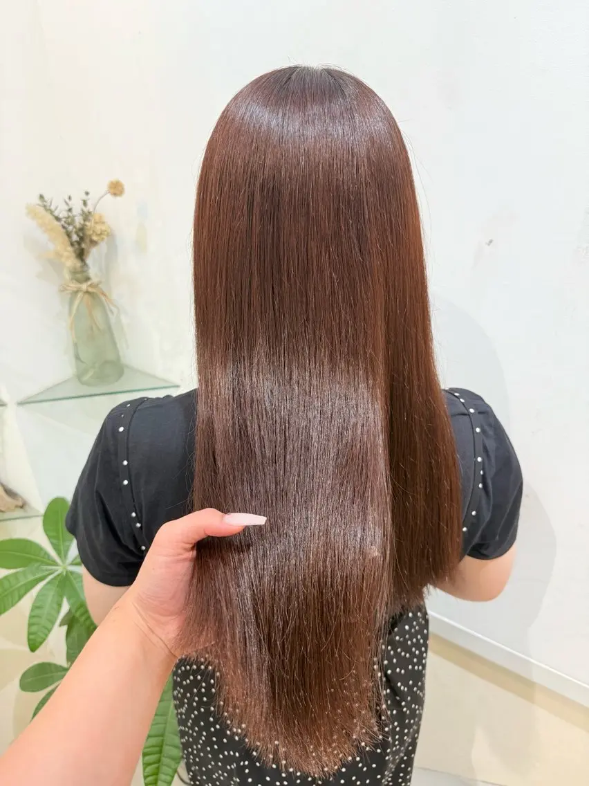 ロング カット ヘアカラー トリートメント ♡艶髪/顔周り♡ Konomiのヘアスタイル