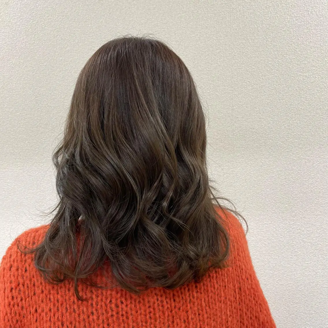 セミロング もりたみかこ 美容師お休み中のヘアスタイル