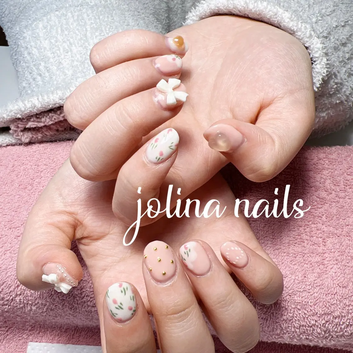 ネイル スカルプネイル ネイルチップ jolina nails鶴見店のネイルデザイン