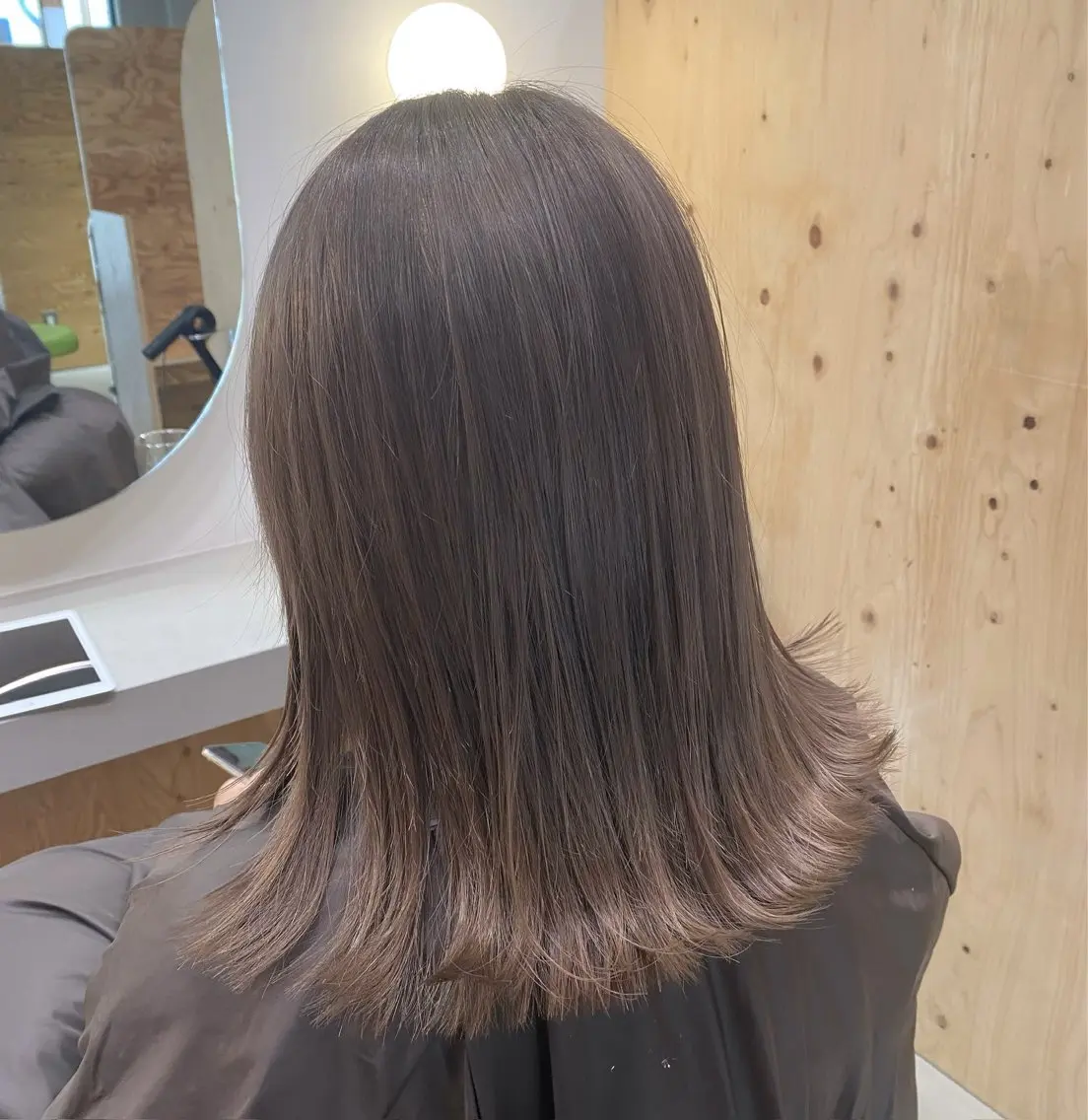 ロング カラー ブリーチ ブラウンカラー トリートメント ヘアカラー 海琉/ハイトーン/ 透明感カラー💛のヘアスタイル