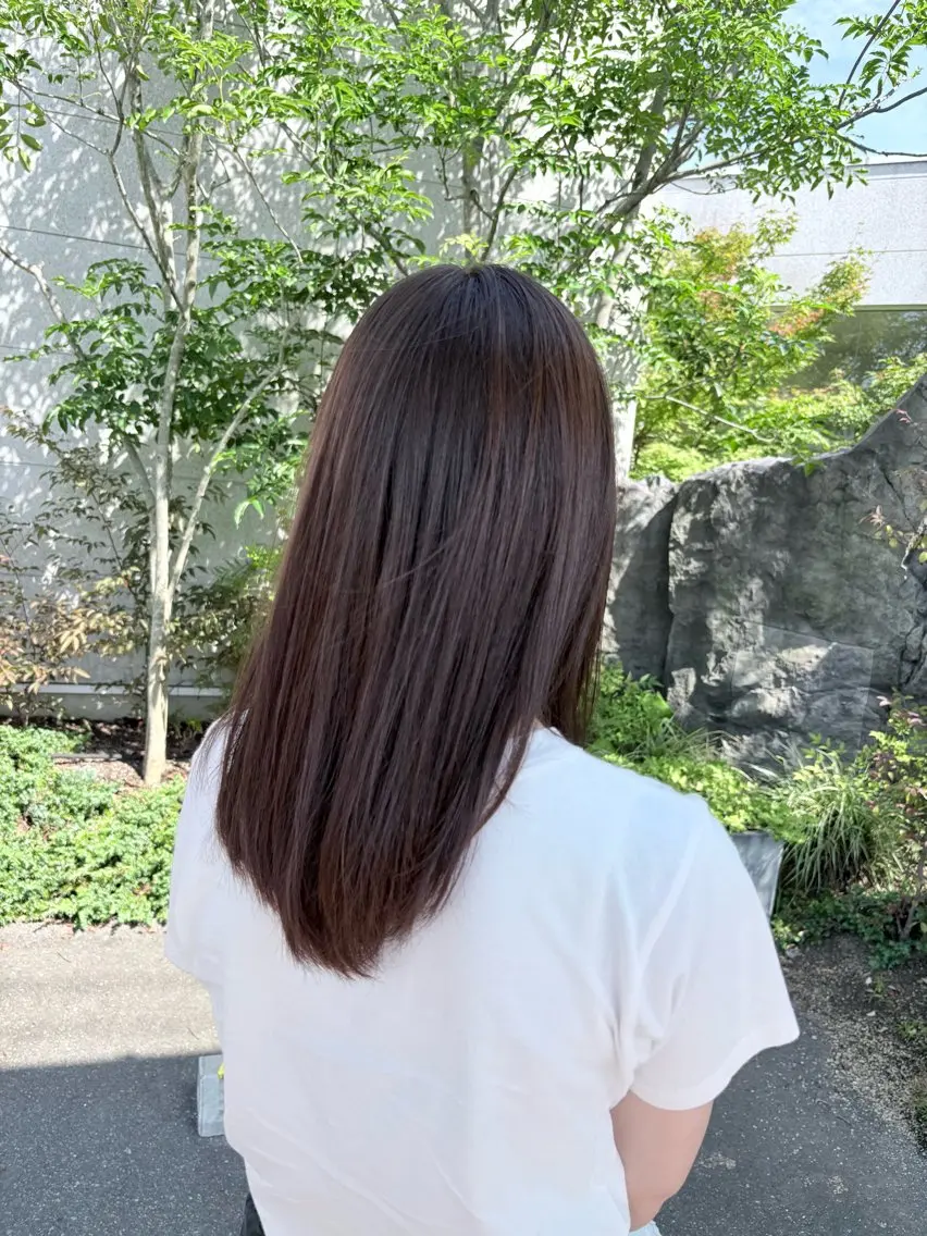 カラー ベージュカラー フォギーベージュ 奥谷友祐 𓍼ˢ❀のヘアスタイル