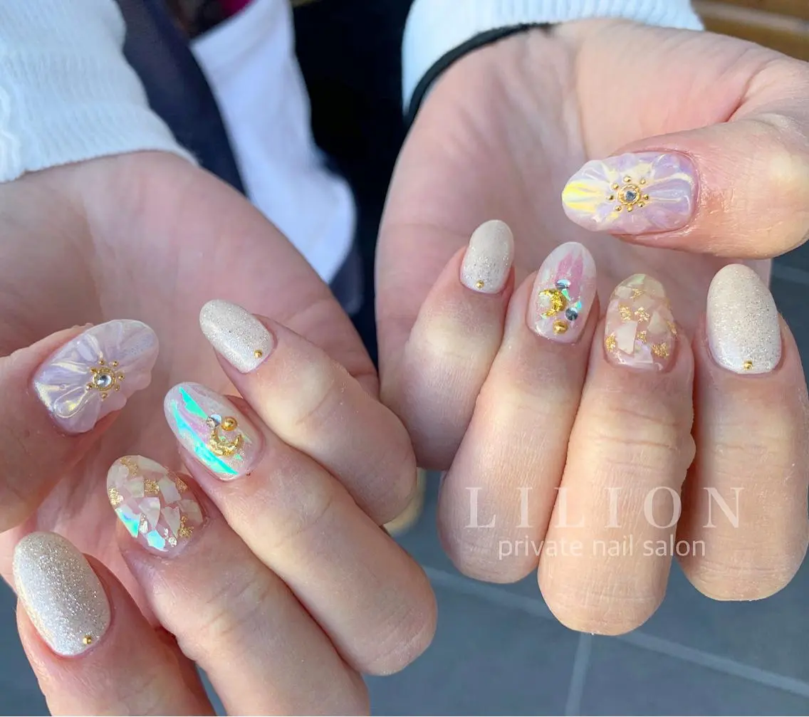 ネイル LiLion Nailのネイルデザイン