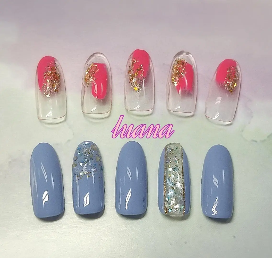 ネイル ハンドネイル LUANA  TAKAHASHIのネイルデザイン