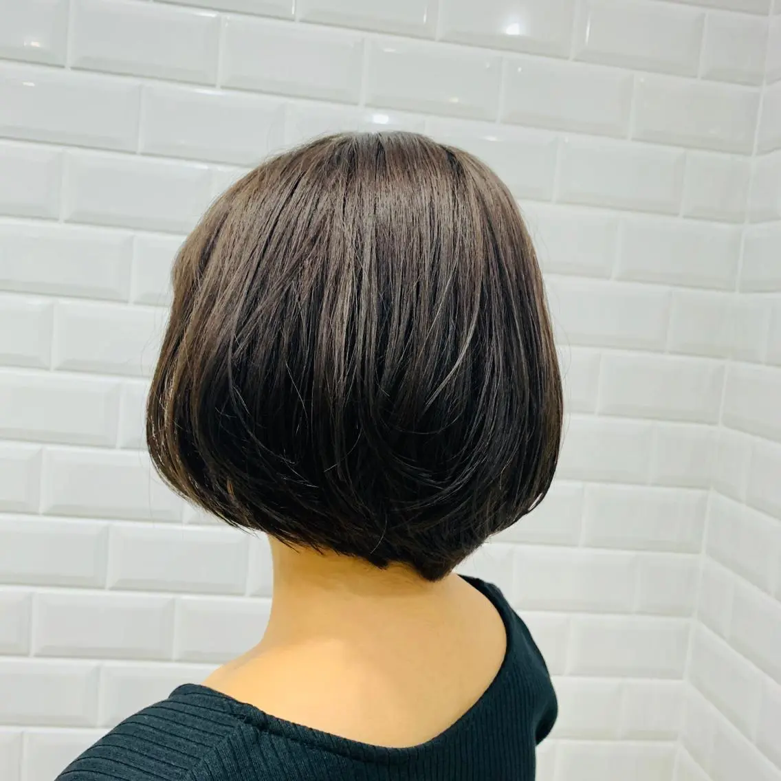 ショート カラー appiis 柳田葵　横浜のヘアスタイル