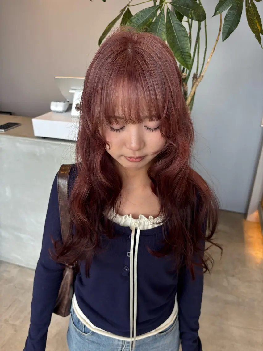 ロング カラー ヘアカラー miyu /nenのヘアスタイル