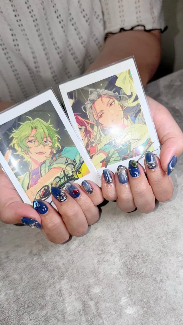 ネイル shino🌟 痛ネイルのネイルデザイン