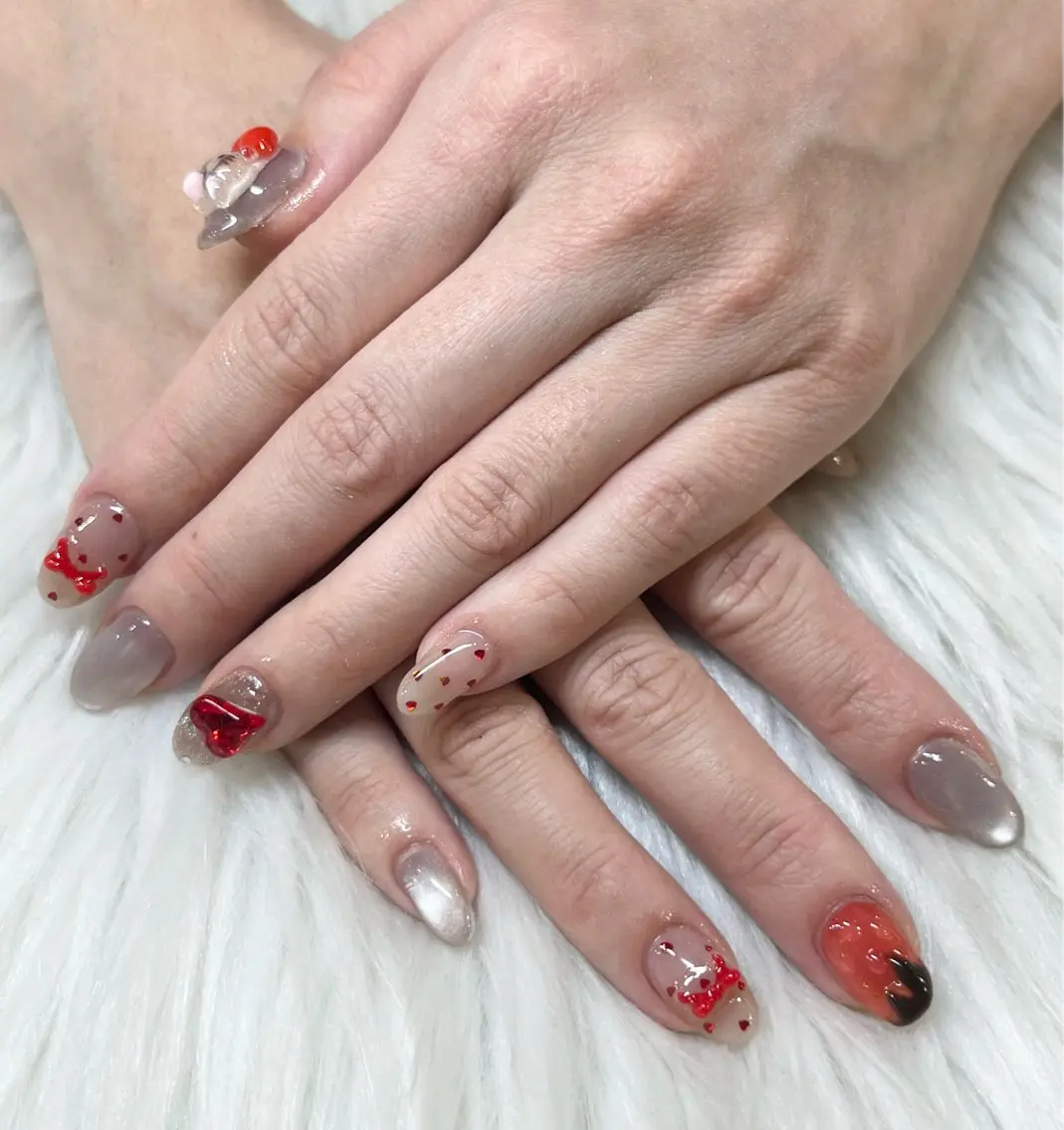 ネイル ハンドネイル nailcute 豊田のネイルデザイン