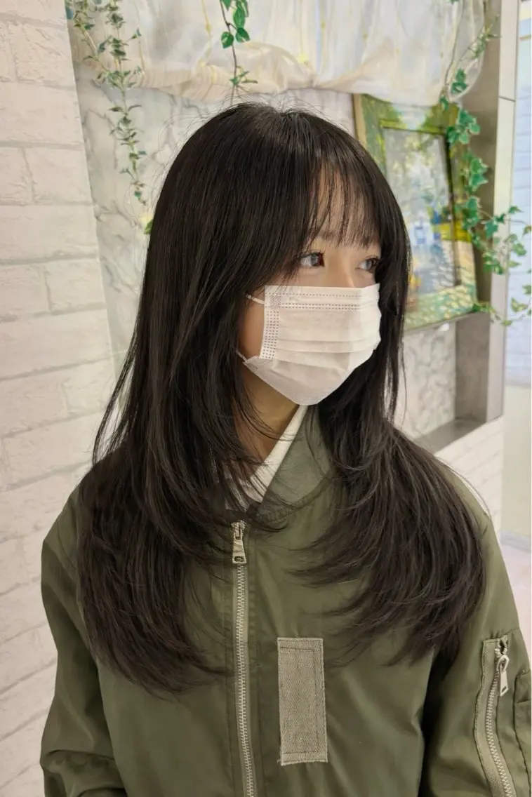 ロング 丸山 正真のヘアスタイル