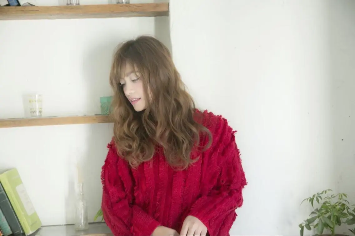 ロング カット ヘアカラー トリートメント 🌟モテ髪ショート 🌟店長 津賀涼のヘアスタイル