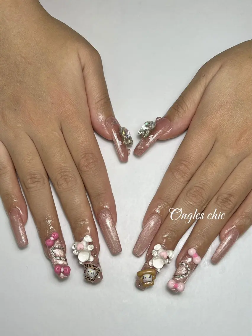 ネイル ongles chicのネイルデザイン
