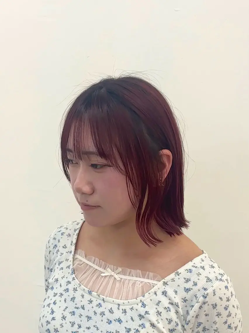 ショート CONAN｜盛岡ボブ 特化/タッセルボブのヘアスタイル