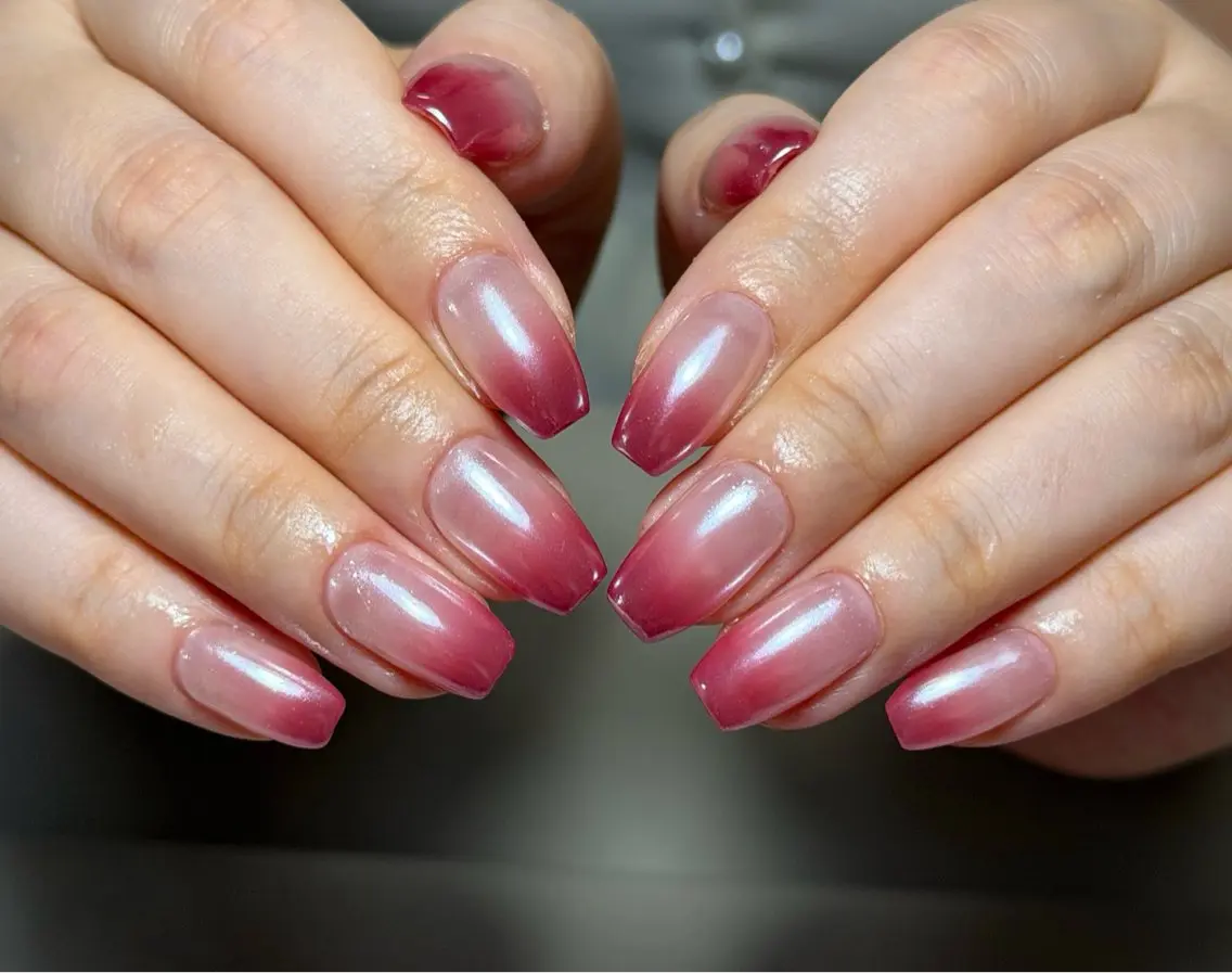 ネイル ハンドネイル ハンドケア 🍑 momo_nailのネイルデザイン