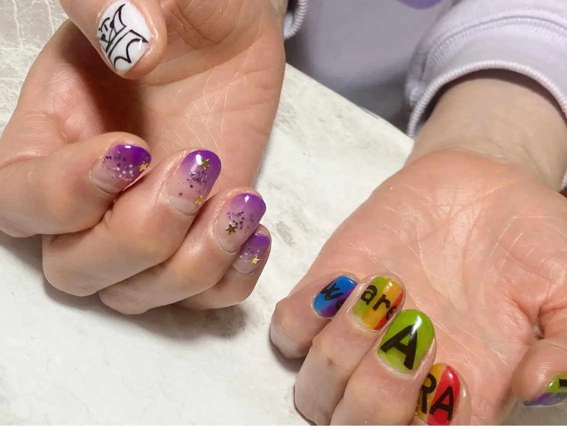 ネイル 持ち込み lulucharis nailのネイルデザイン